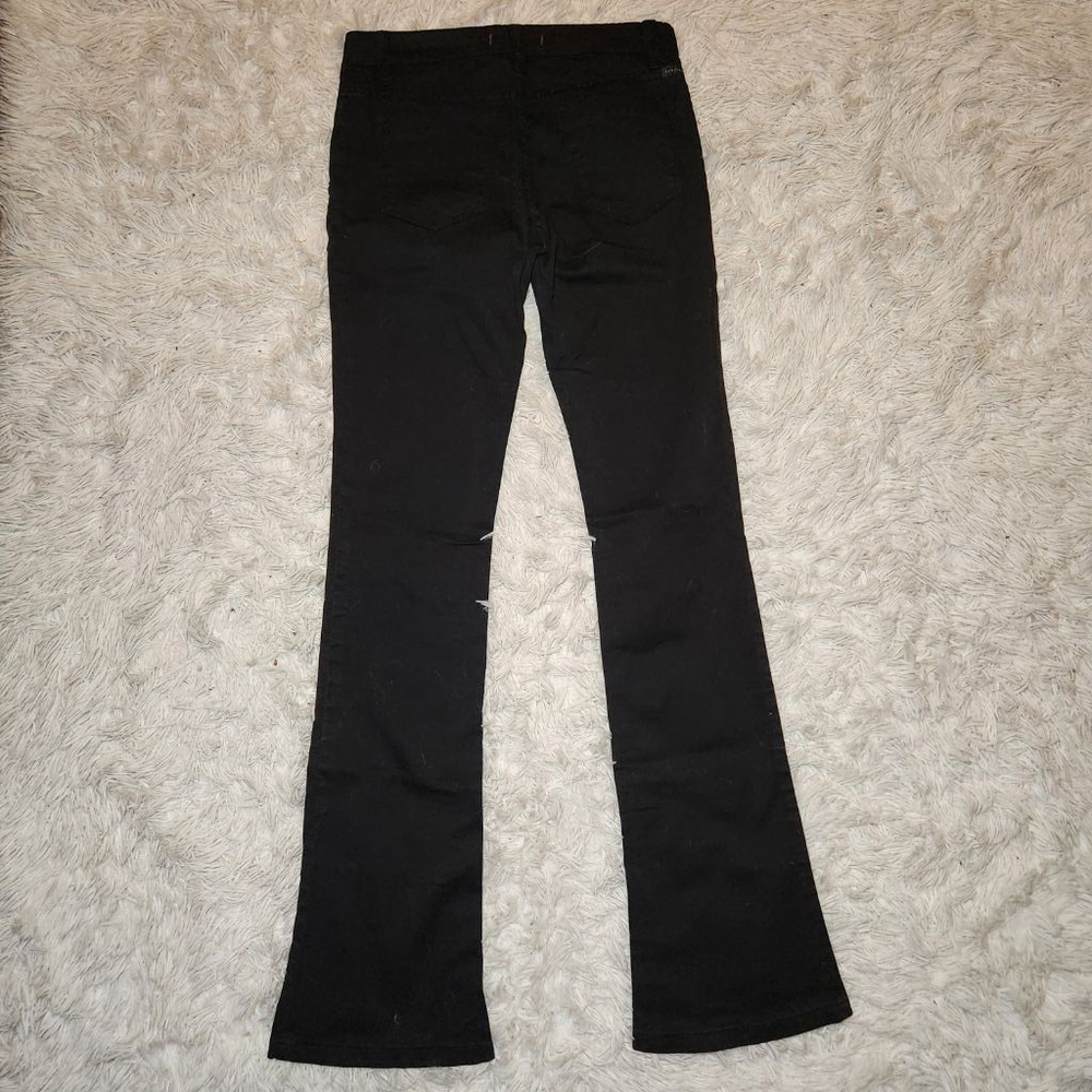 Sanctuary Black Cargo Bootcut Jeans - Picture 7 of 8